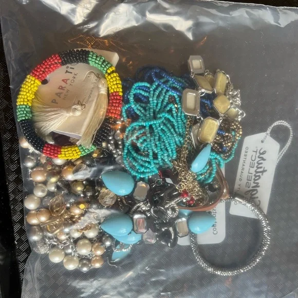 - 15 Piece Mixed Jewelry Mystery Bag - Picture 2 of 2